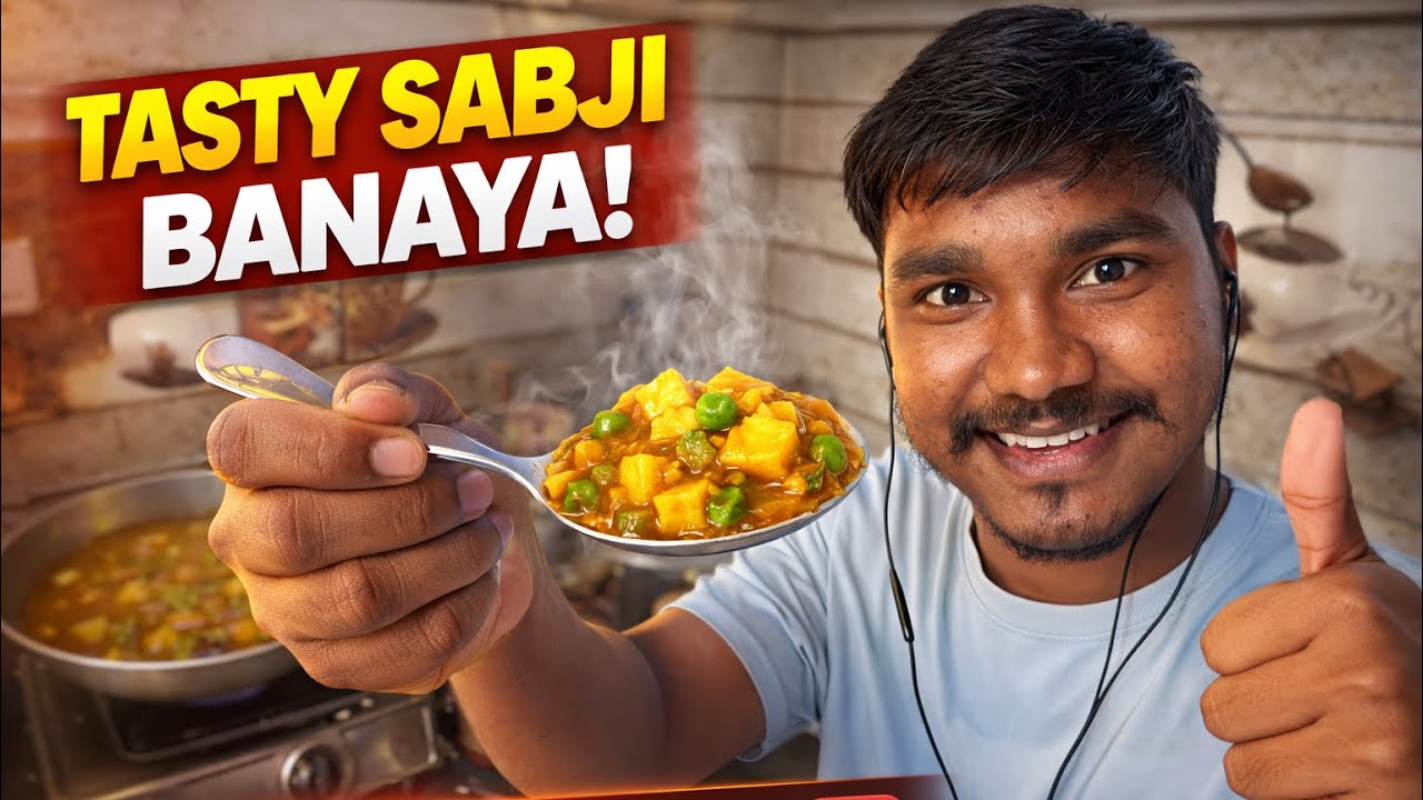 😋 Itni Tasty Sabji Kabhi Nahi Khayi! | Simple Veg Recipe