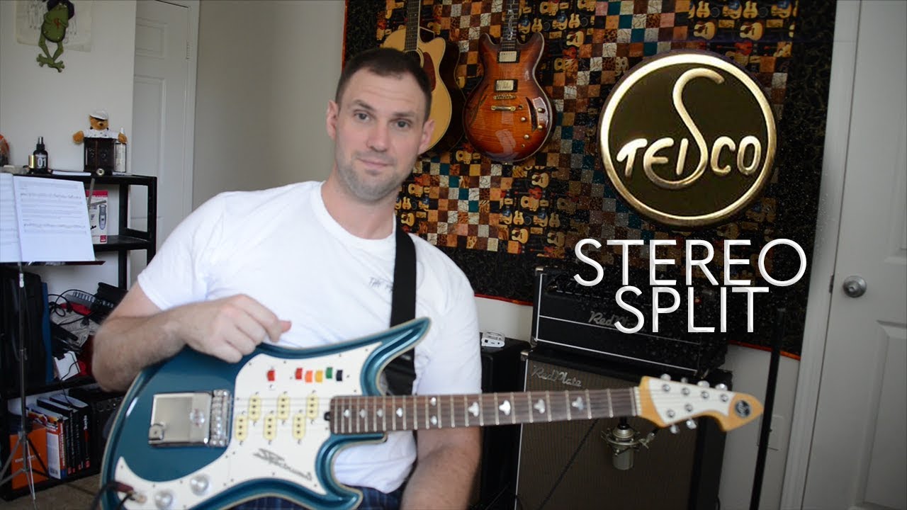 Teisco Stereo Mode Demo