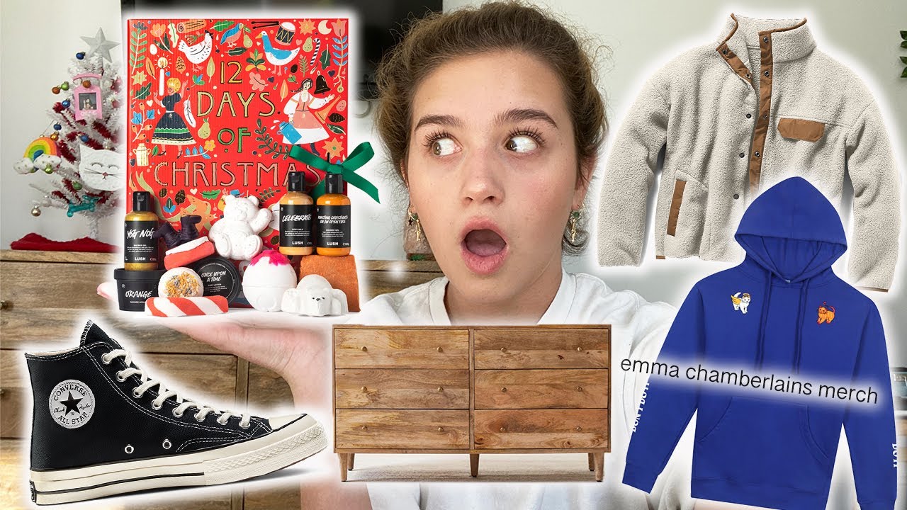 What I got for Christmas 2020