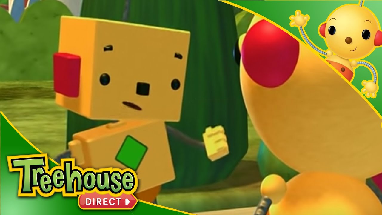 Rolie Polie Olie: Mission Invisible/Muscle Bots/Hypno-Eyes - Ep.23