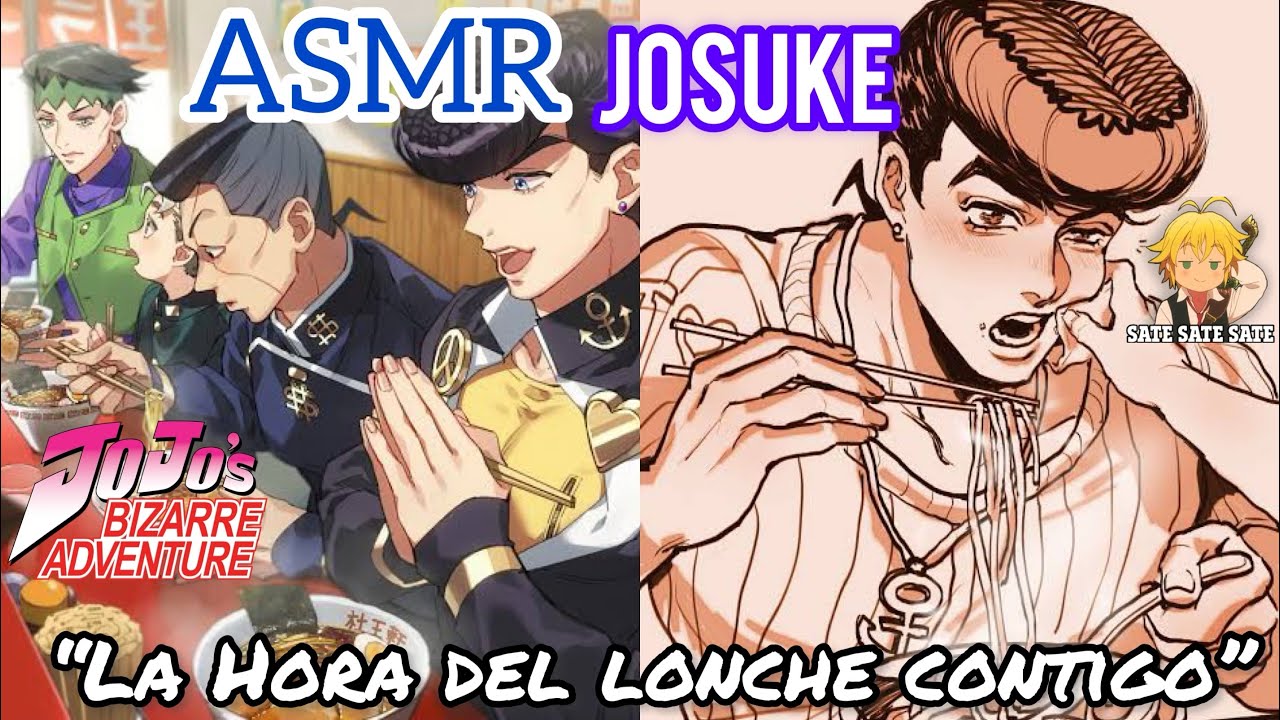 JOSUKE X Listener ASMR | “Tomas el Almuerzo con Josuke”