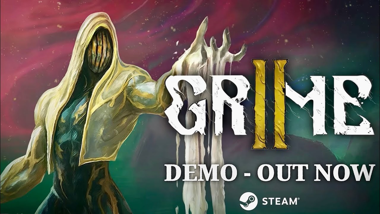 [신작 게임 기대작] 다크 판타지 어드벤처 액션 어드벤처 RPG '그라임 2' (GRIME 2) 플레이. 2.5D 메트로배니아 소울라이크 게임 추천? (출시예정 스팀 PC 게임)