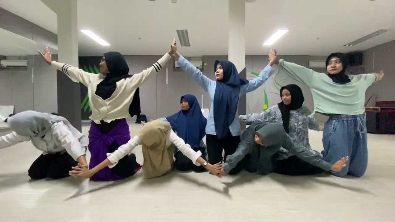 Tutorial Tari Indang (Dindin Badindin) Mudah & Cepat Hafal | Latihan Tari Tradisional