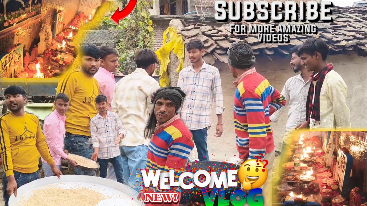 You’ve Never Seen Village Cooking Like This 😍Everyone Gathered to Cook | Amazing Village Scene