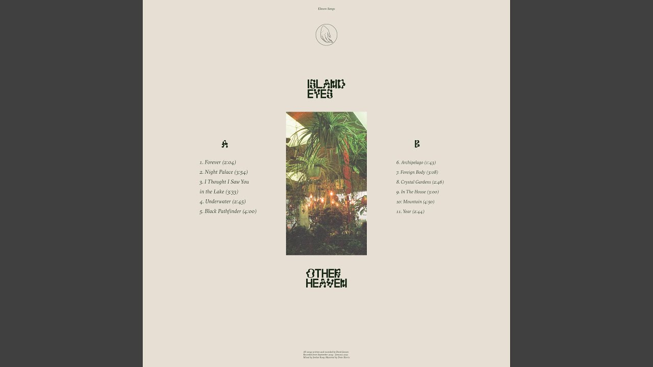 I Thought I Saw You in the Lake