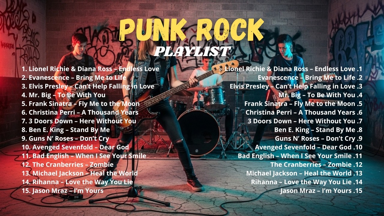 Punk Rock Covers That Hit Different🤘🔥