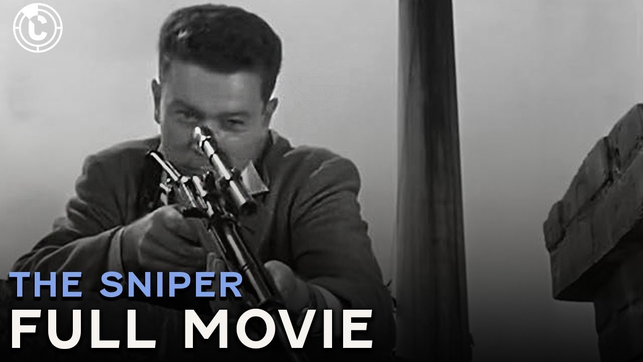 The Sniper | 1952 Full Movie | CineStream