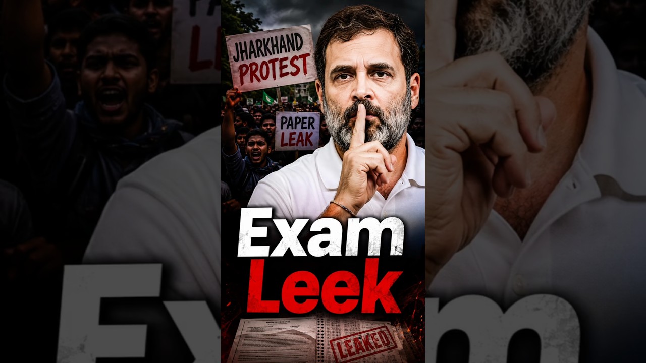 Jharkhand PROTEST 😱 |  JPSC exam leak  #shorts #jpsc #jharkhand #youtubeshorts