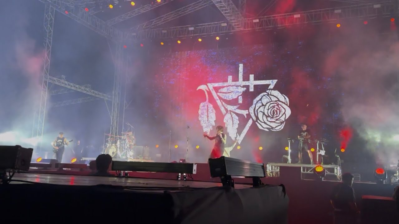 The Devil Wears Prada - Escape | Live @ Rock Alarm 2026 Thailand 14.2.26