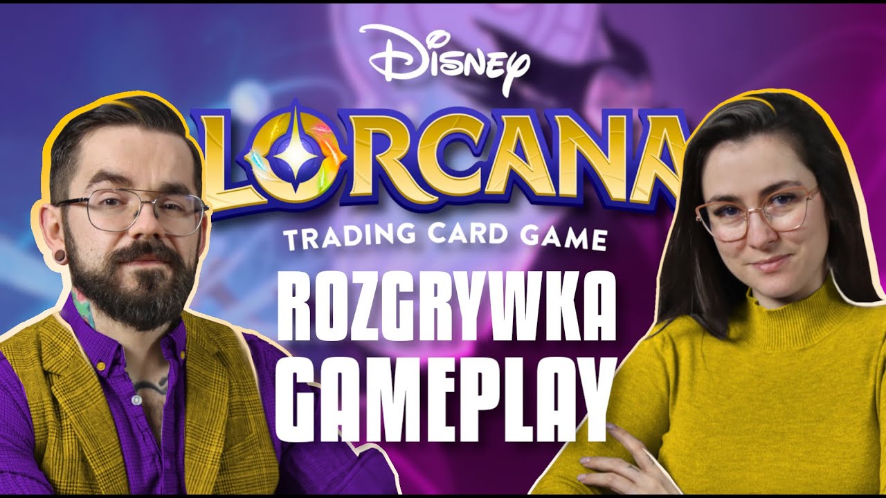 Lorcana - Rozgrywka | KONKURS | Gameplay w nową grę karcianą | DISNEY