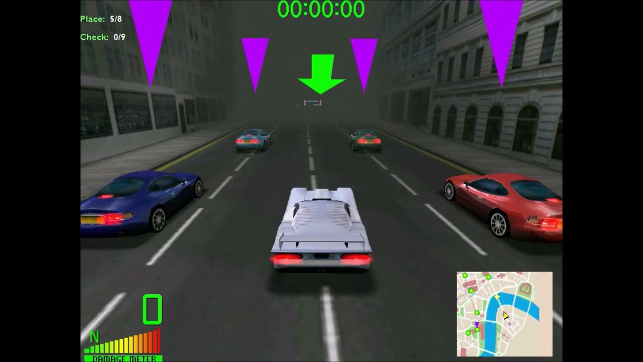 Midtown Madness 2 on Professional 100% in 2hours, 28 minutes