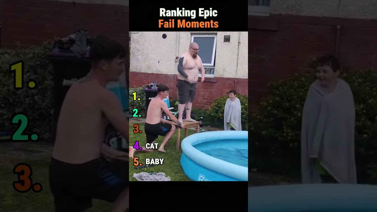 Ranking the Best Fails #3