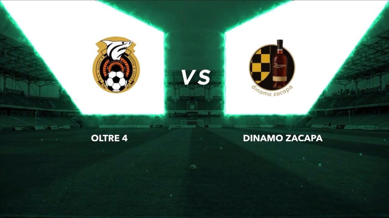 Oltre4 vs Dinamo Zacapa 5 - 2 