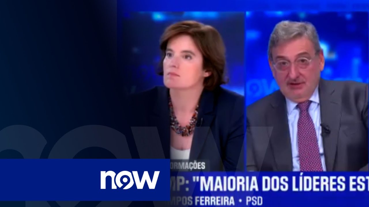 Irão: «Trump ganha as eleições a prometer zero intervenções e agora contraria-se»