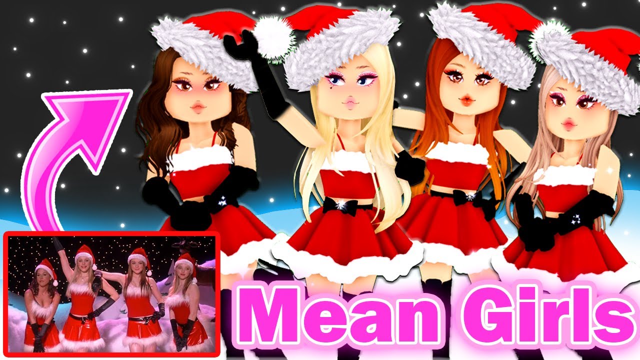 Recreating MEAN GIRLS In Royale High... (Roblox)