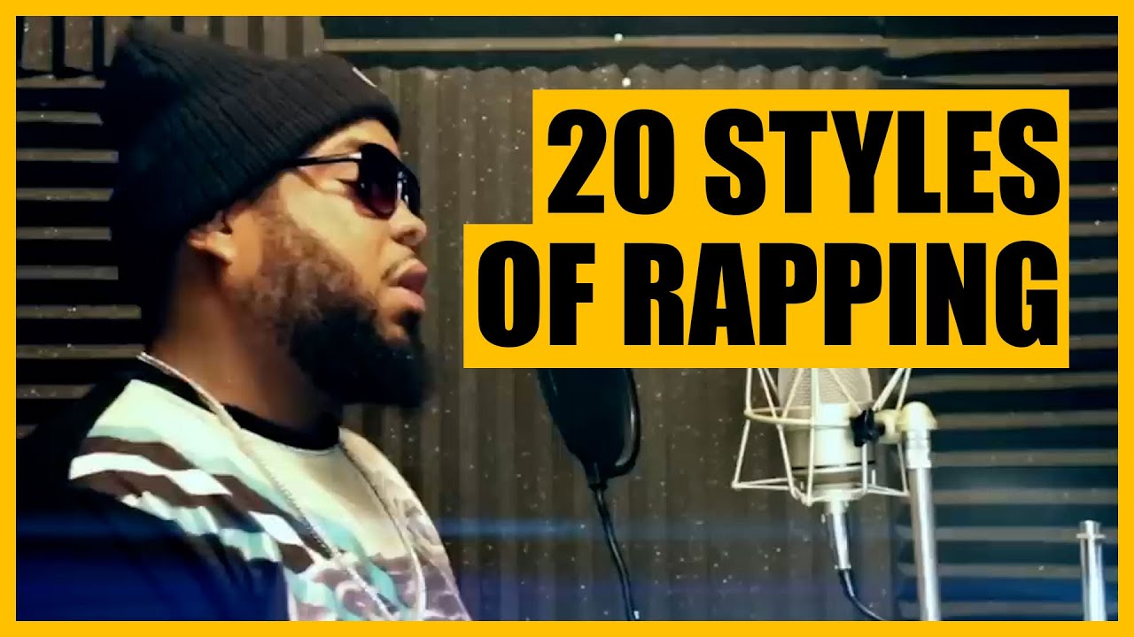 20 Styles Of Rapping In 20 Minutes