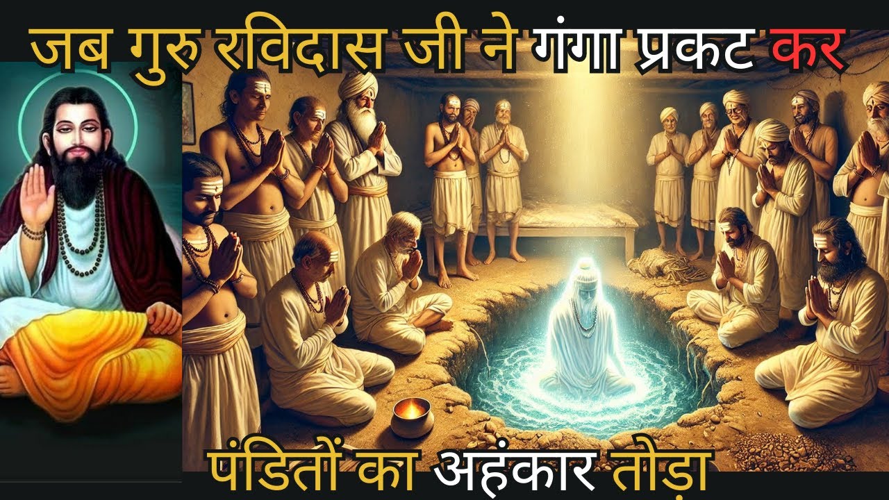 जब गुरु रविदास जी ने अपने घर में ही गंगा प्रकट कर दी | Guru Ravidas Jayanti
