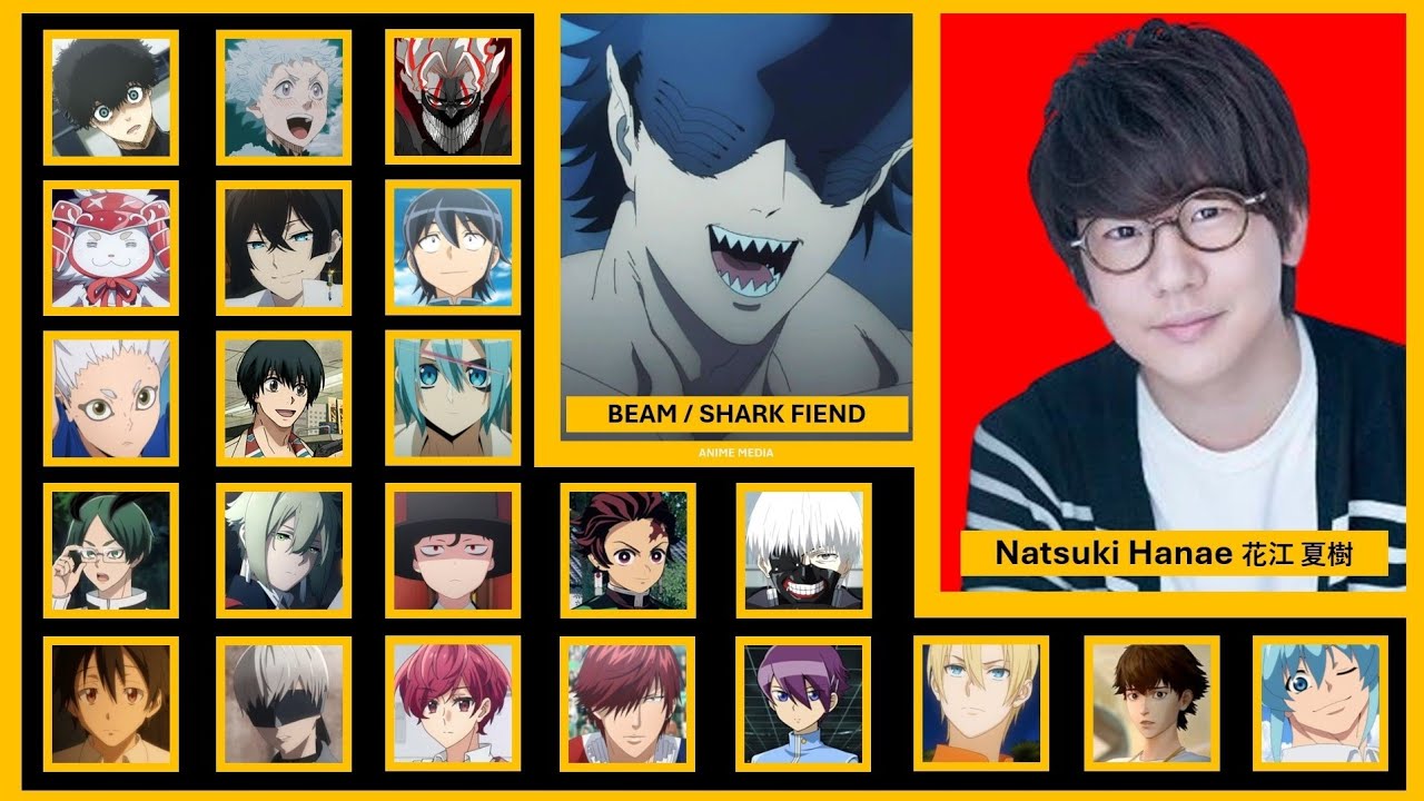 Chainsaw Man Movie : Reze-Hen Japanese Voice Actors #chainsawman #anime #movie #voiceactors