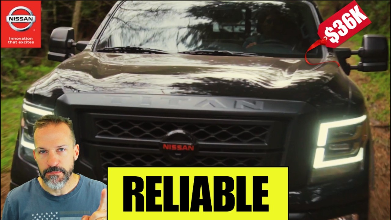 2024 Nissan Titan Most Reliable NEW Half-Ton Truck? 0% for 60 months! Why Not?