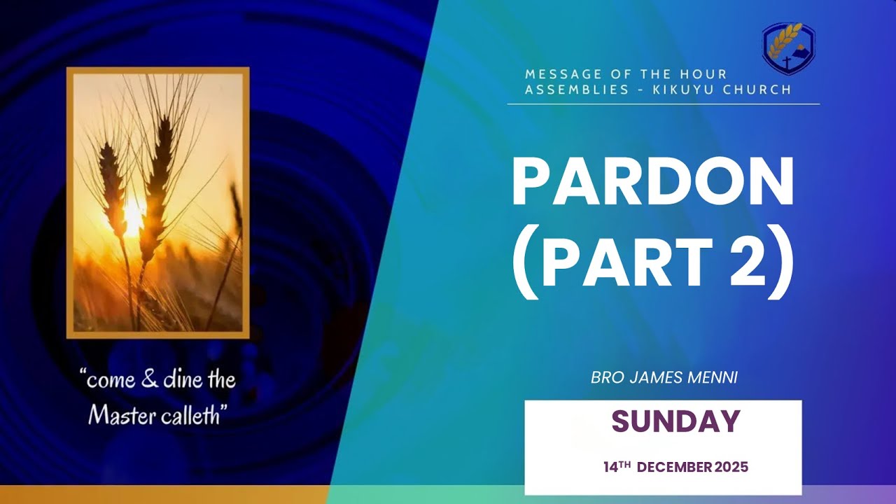 Sunday Service  |  14th December 2025