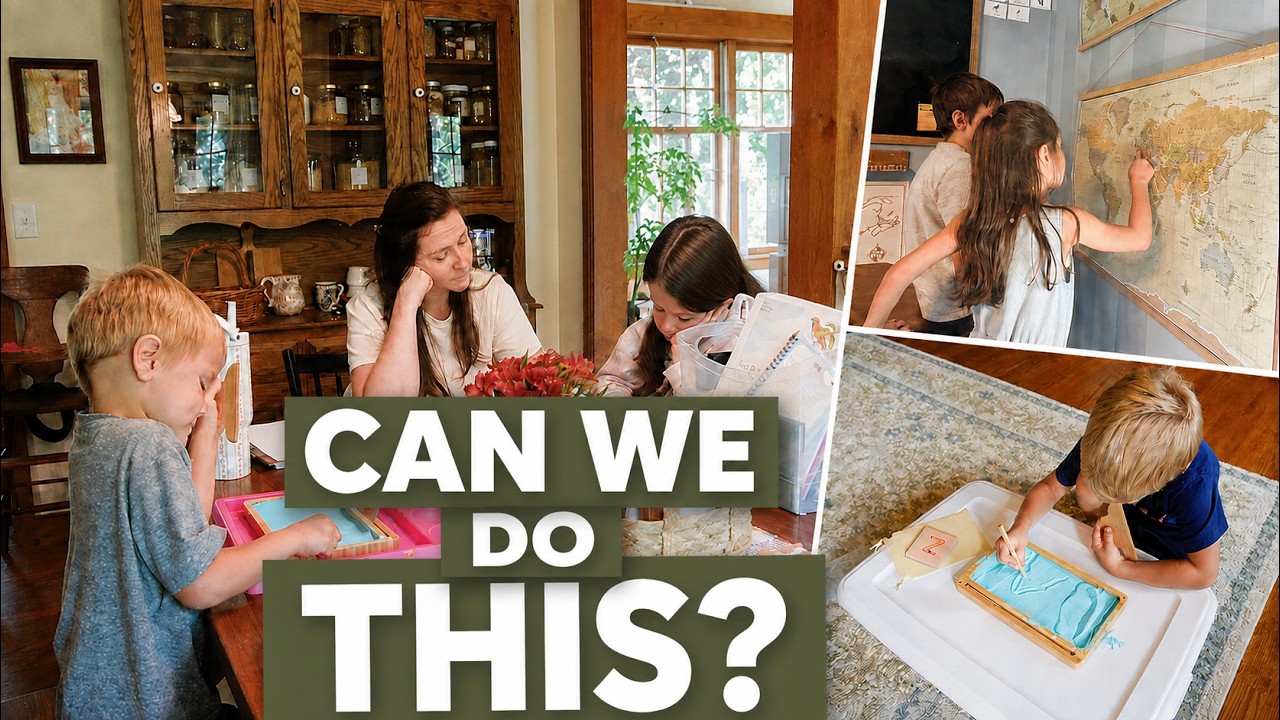 What Our First Week of Homeschool Really Looked Like