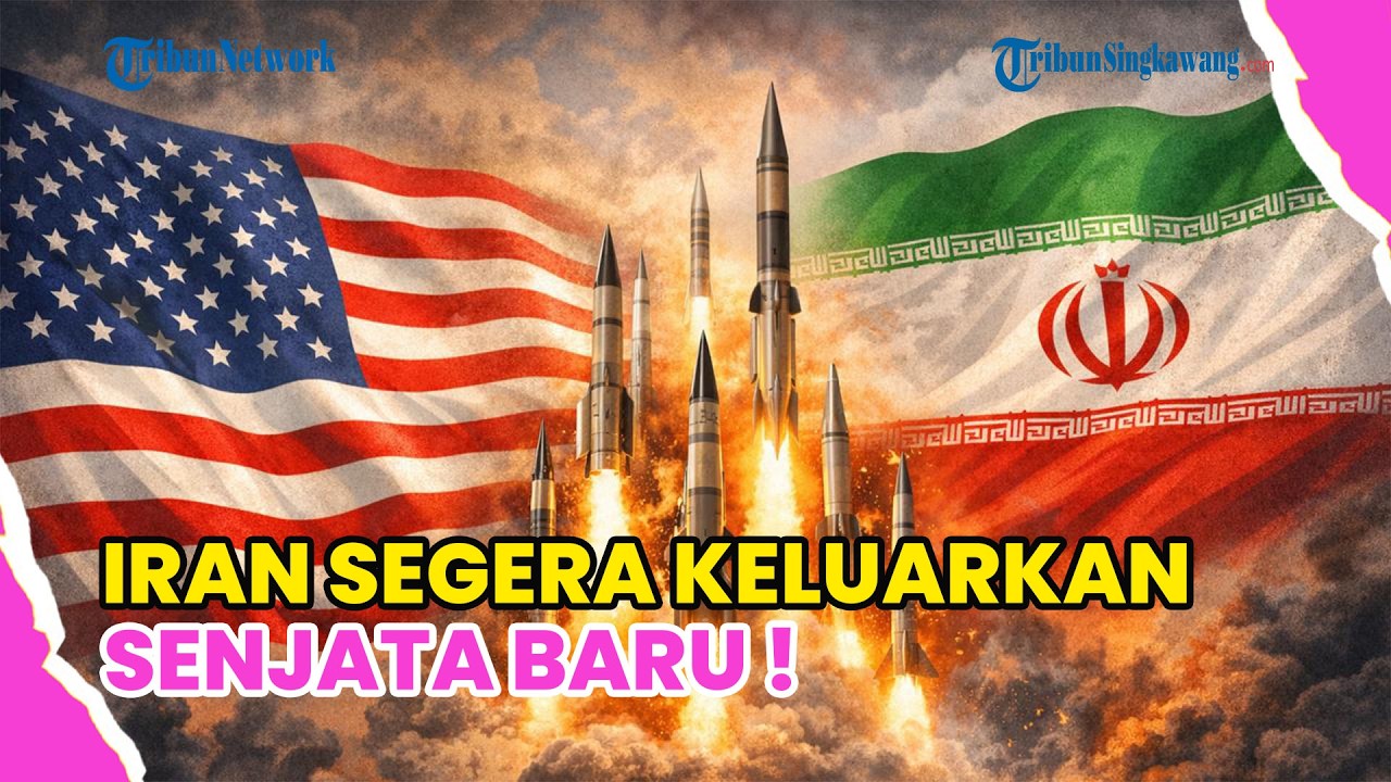 IRAN SIAP PERANG PANJANG, SEGERA PERKENALKAN SENJATA BARU !