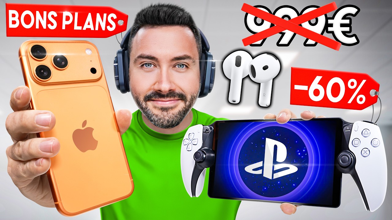 Les Meilleures Offres Tech 2025 ! (Bons plans / Black Friday,...)