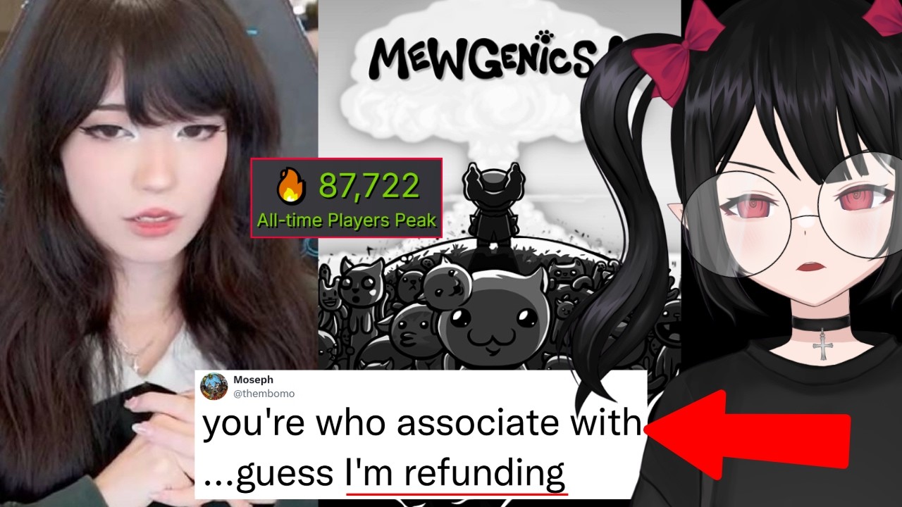 They Tried To Cancel Mewgenics Creator For 