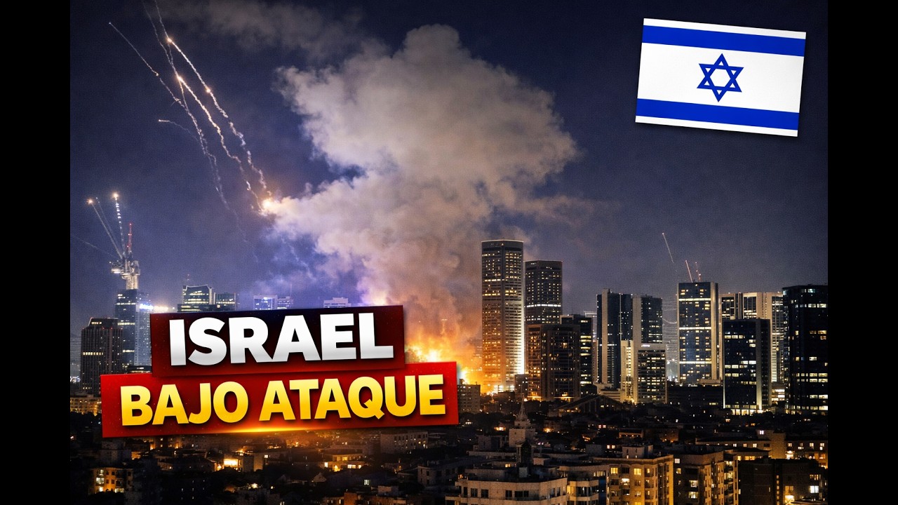 Noche de terror en Israel: muertos en Ramat Gan y ataques desde Irán y Líbano
