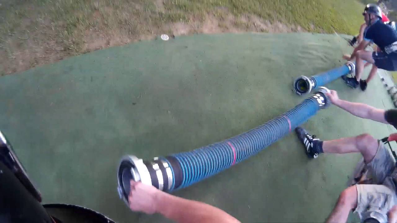 WKG Kleinfrannach Wassertruppführer Training 2016