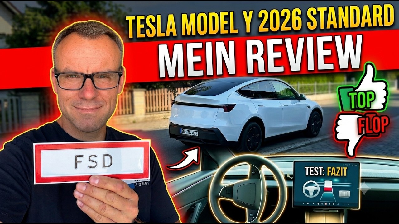 Tesla Model Y Standard 2026: Was taugt das Basismodell wirklich?