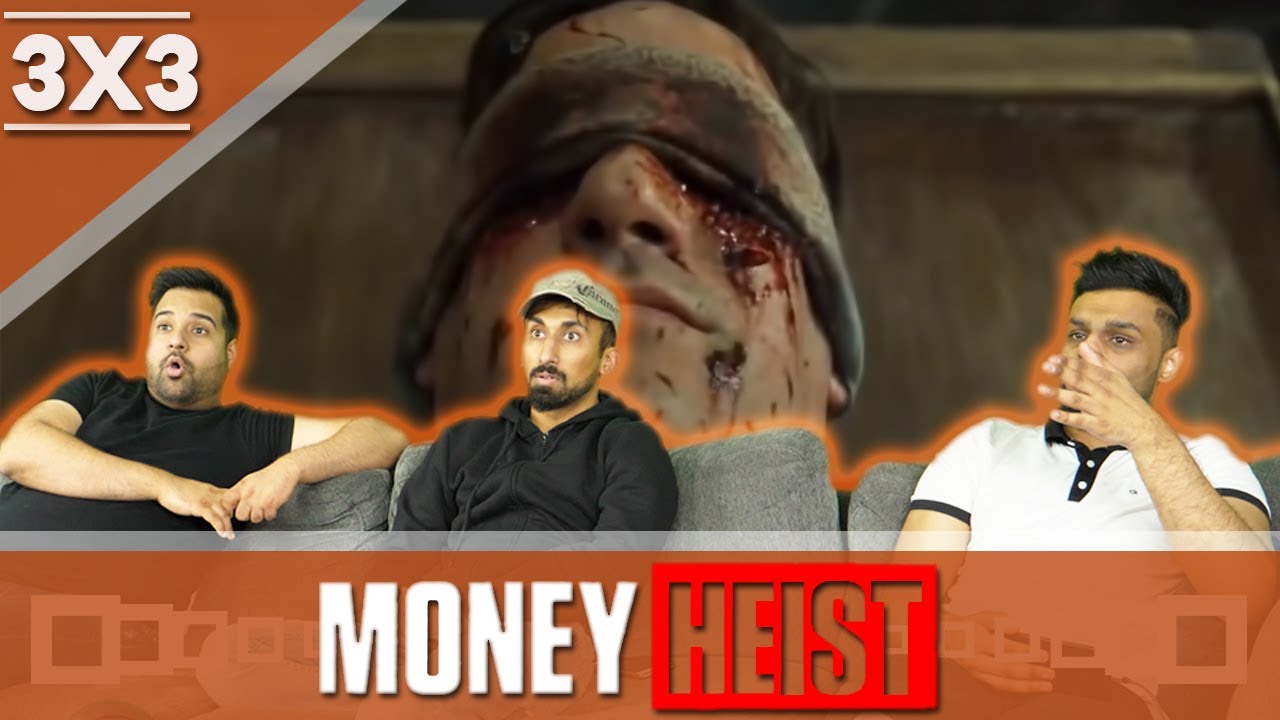 Money Heist | 3x3 | 