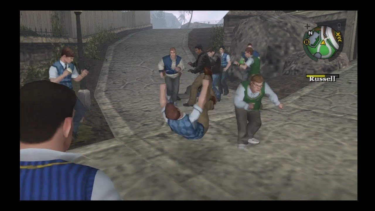 Bully PS4: Greasers Vs Jocks Vs Preppies Vs Nerds - (Rumble In The Park)