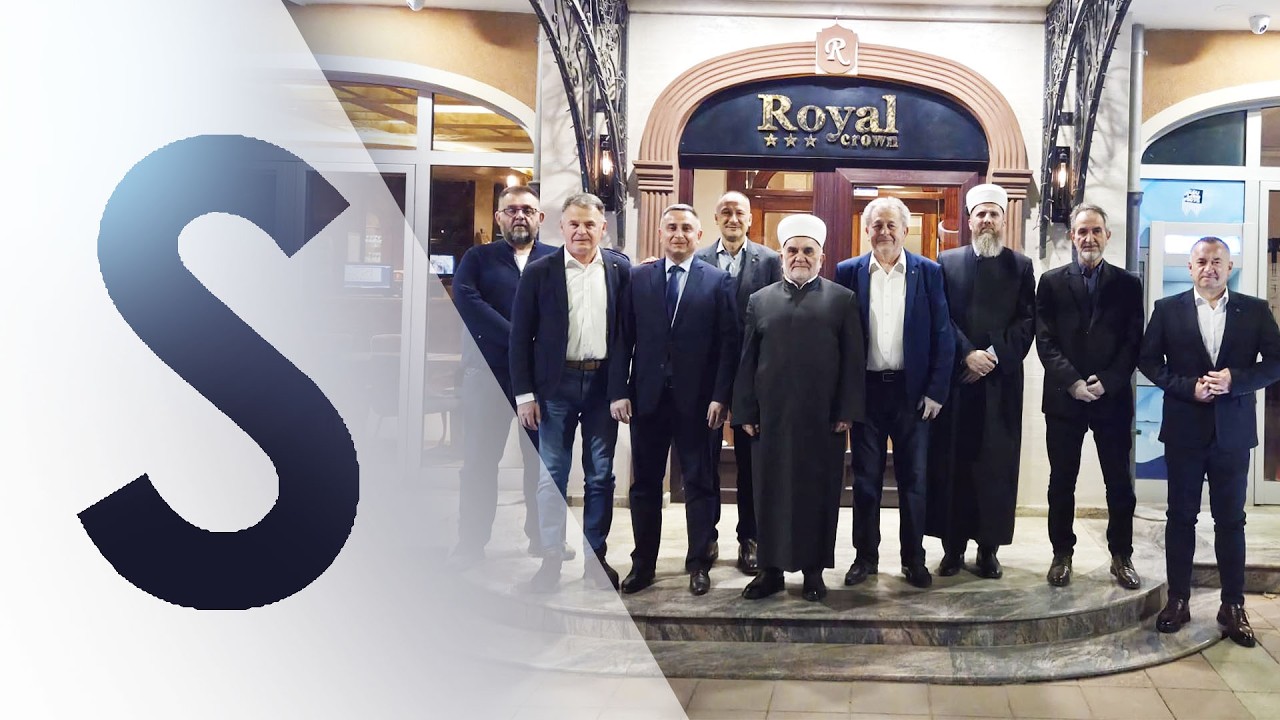 Predsjednik Mešihata priredio iftar u Subotici - SPECIJALNA EMISIJA