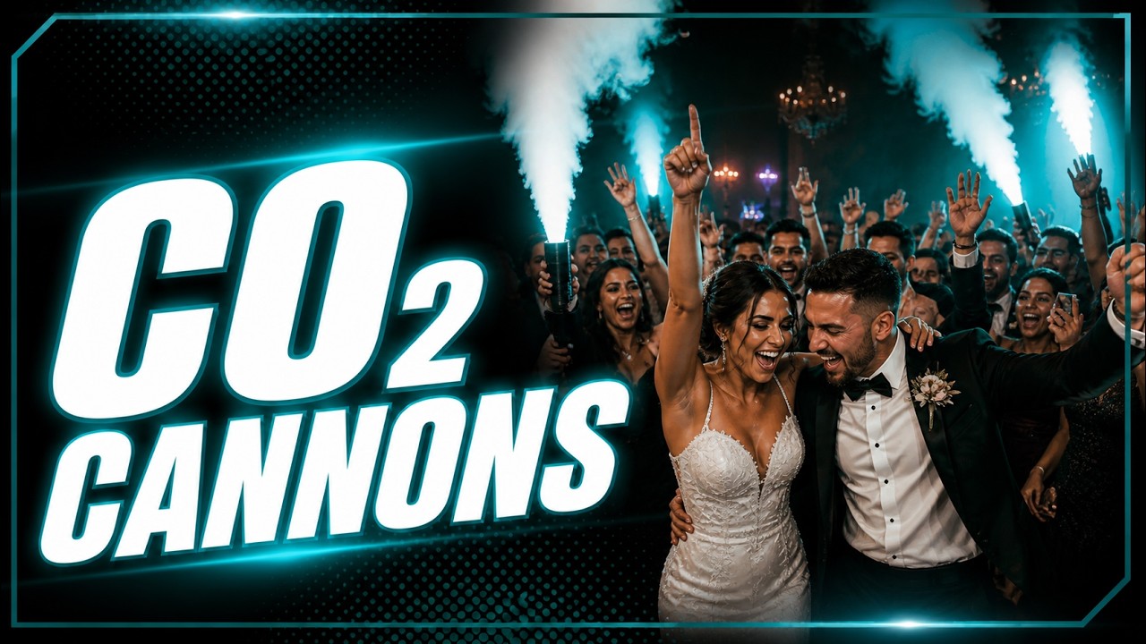 Fresh New Angle Events | CO2 Cannons Promo - 2026