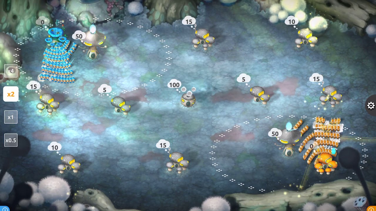 Mushroom Wars 2: F Zik