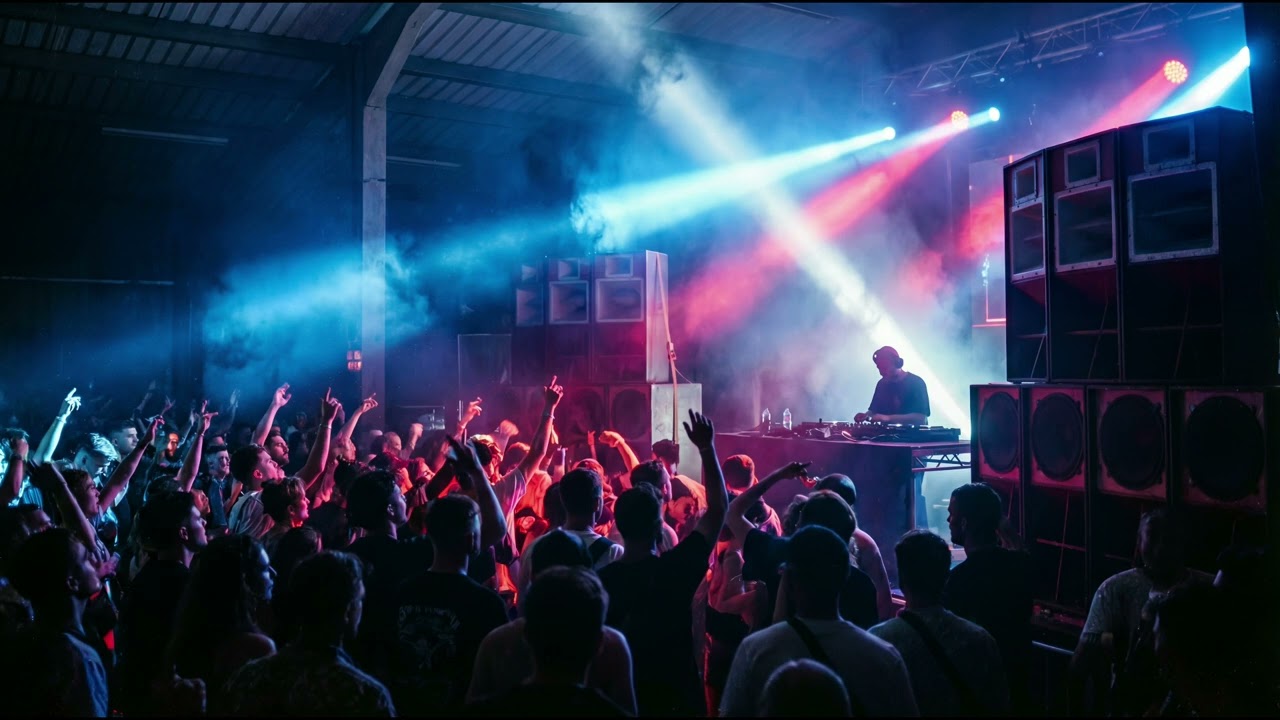 Subsonic - A thunderous, chest-rattling progressive house instrumental