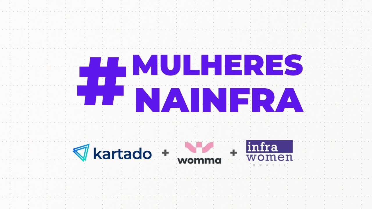 Por que se inspirar nas mulheres no setor de infraestrutura? Kartado + WommaEngenharia + InfraWomen