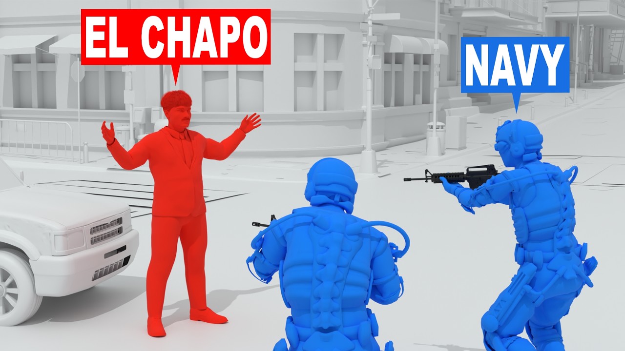 La Caccia a El Chapo