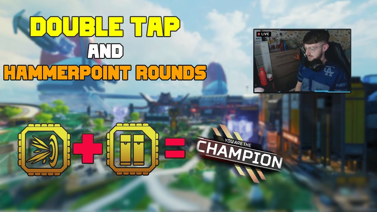 Double Tap + Hammer Point Rounds = Win!