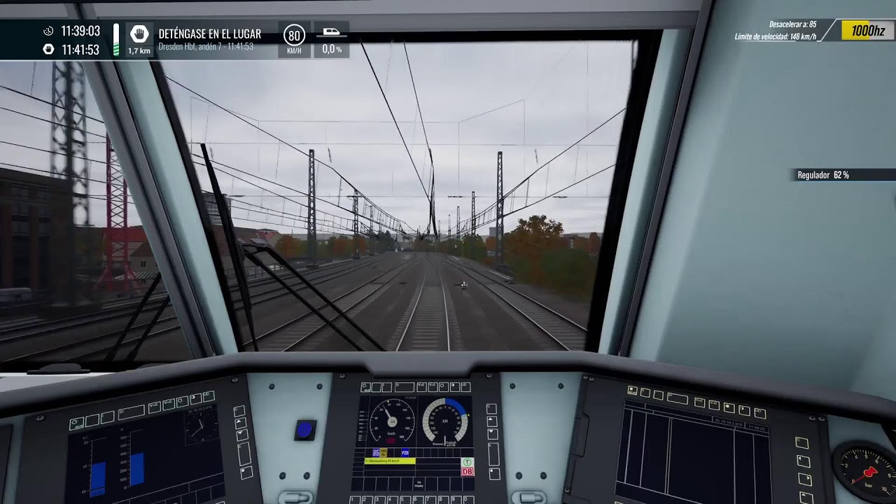 TSW6 PS5 - RE50 Dresden - Leipzig