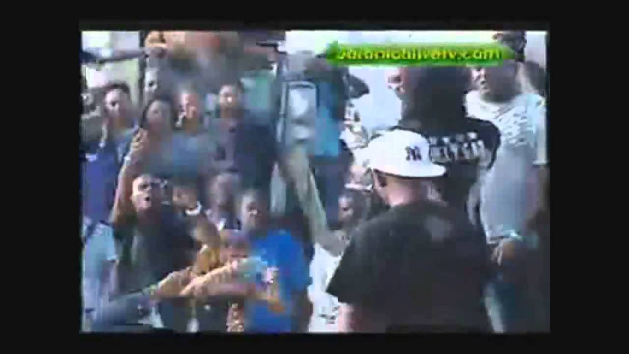 Mavado @ Sting 2009 (Killa VS Kartel)