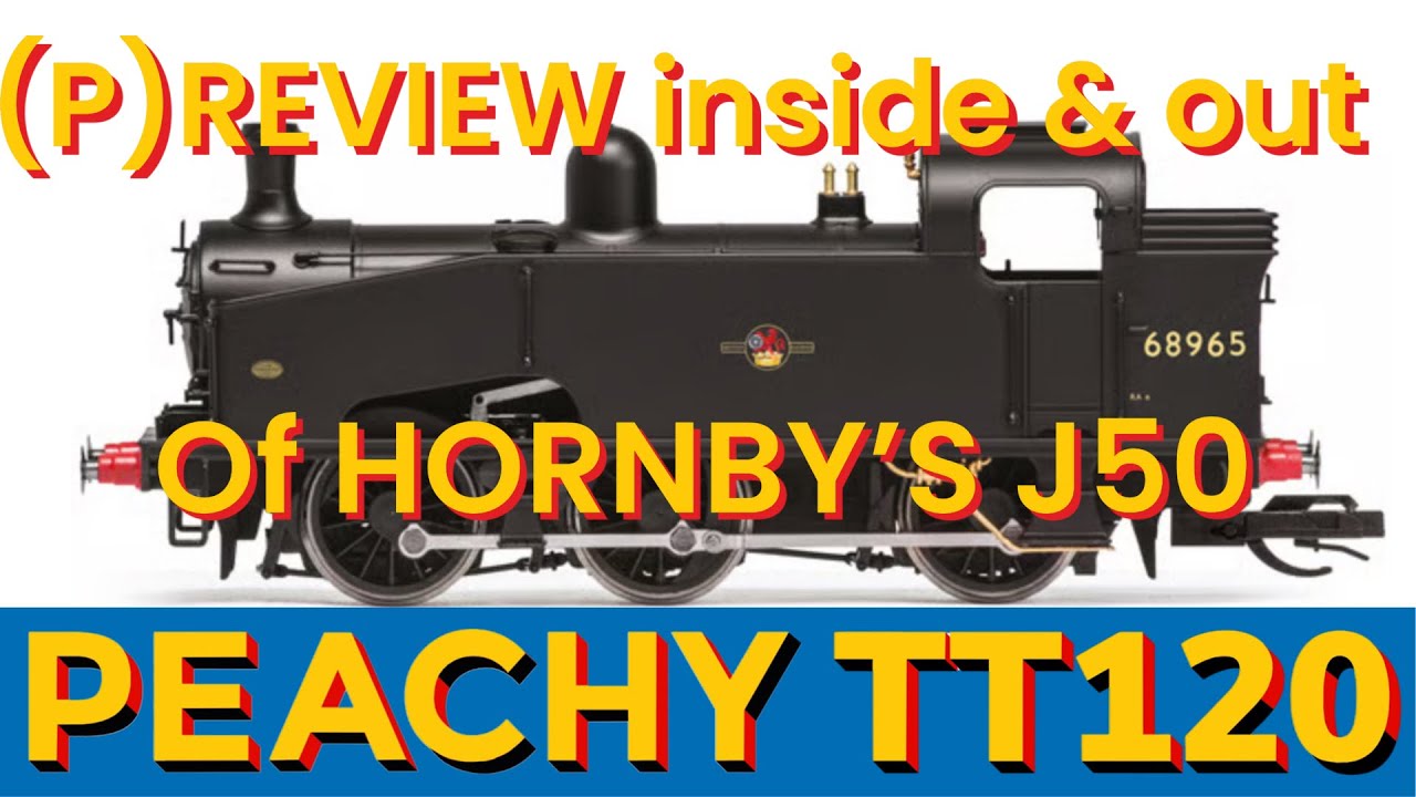 TT120 J50 from @HornbyModelRailways It&rsquo;s a cracker!
