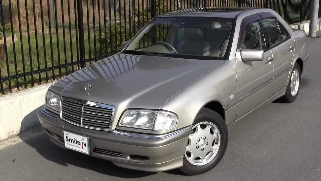 [Smile JV] Mercedes Benz C280 Elegance, 1998, 74,000km