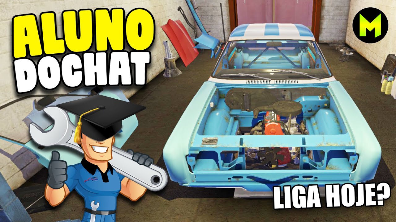 Aluno do CHAT! 🔥MOTOR INSTALADO! Bora ligar?🔥Corris Rivett GT. #mywintercar