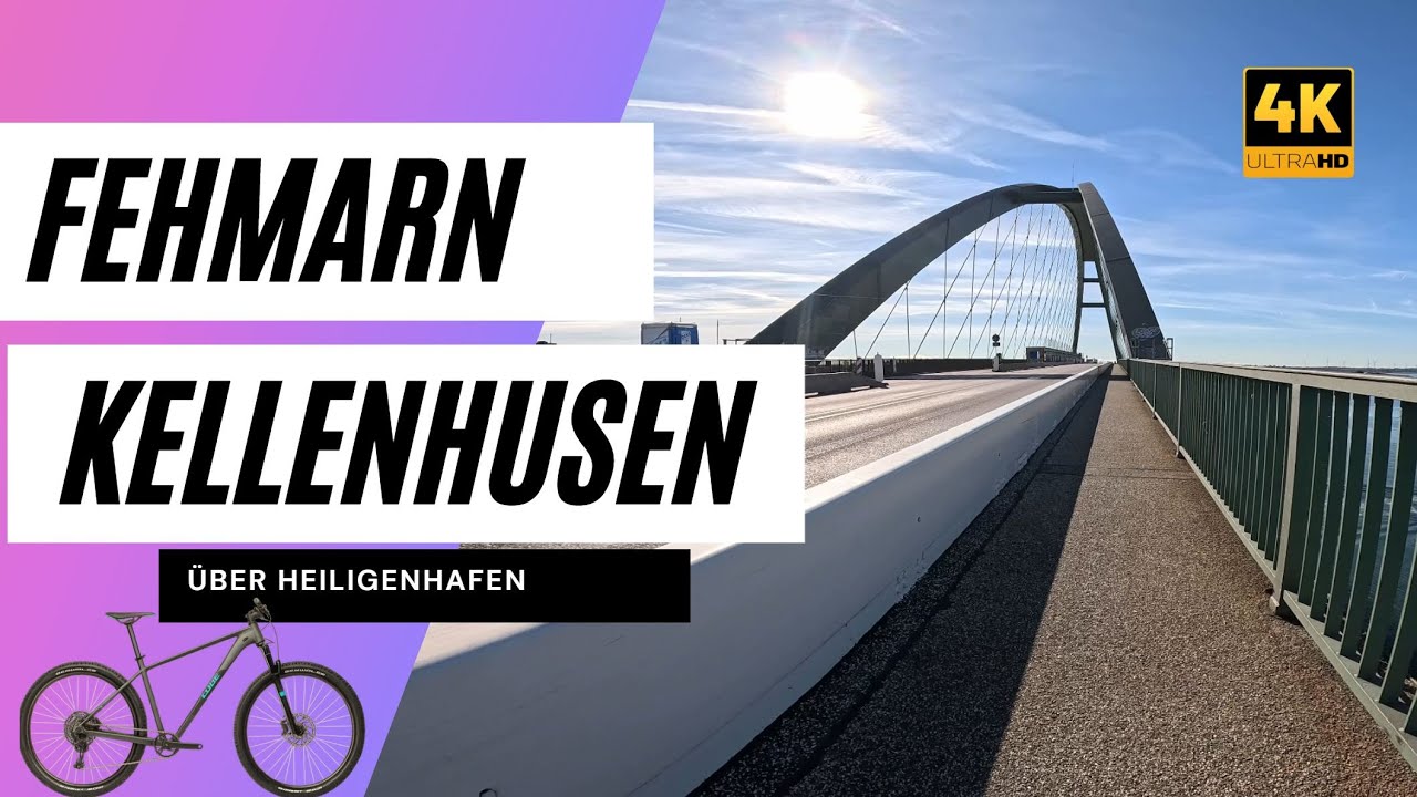 MTB Tour | Fehmarn nach Kellenhusen &uuml;ber Heiligenhafen