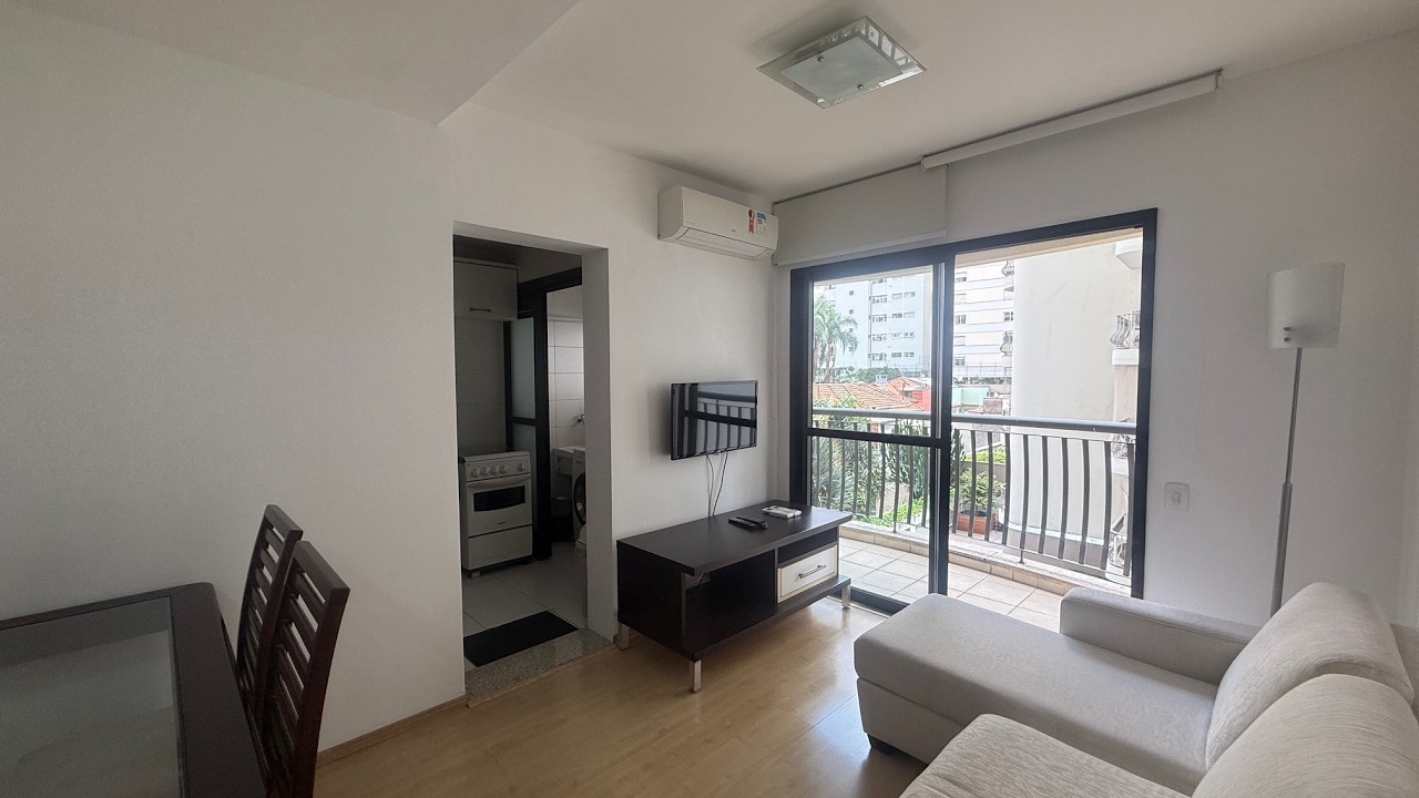 AP88279 | Locação Apartamento Jardim Paulista: 1 Dorm | 1 Vaga | 45 m² úteis