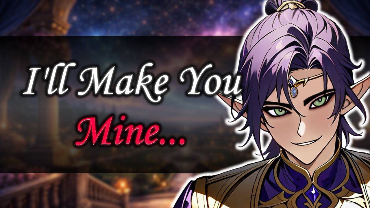 『M4A』New Years with the Prince of Fae || Fantasy ASMR RP | Strangers to More? | British Accent