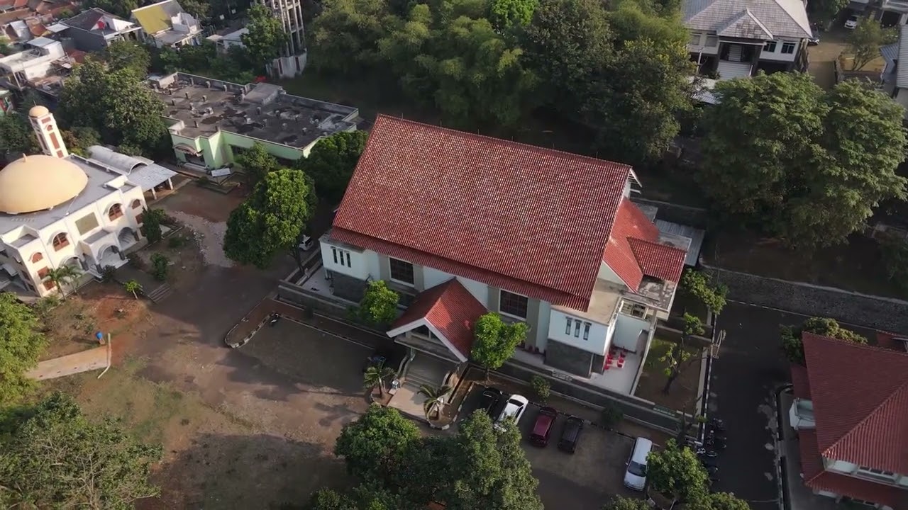 BEAUTIFUL CITY OF BANDUNG DRONE VIEW - PART 2