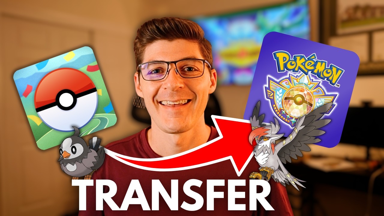 Как перенести покемонов из Pokemon Go в Champions | Для новичков